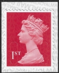 U3028 1st bright scarlet  MSIL  M19L  SBP T2  Walsall/ISP  U/M  (MNH)