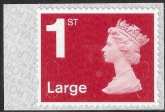 U3038 1st Large  bright scarlet  MBIL  M19L  SBP T2 ISP U/M (MNH)