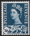 W 12  1/6d  2B  grey-blue   no wmk.  Harrison  U/M (MNH)