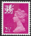 W 13  2½p  CB bright magenta  Harrison U/M (MNH)