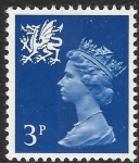 W 15  3p  CB  ultramarine  Harrison  U/M (MNH)