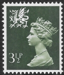 W 16  3½p  CB olive grey  Harrison  U/M (MNH)