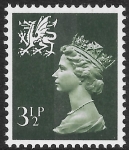 W 17  3½p  CB olive grey  Harrison U/M (MNH)