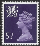 W 20   5½p  2B  violet  Harrison  U/M (MNH)