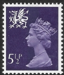 W 21  5½p  CB  violet   Harrison  U/M (MNH)