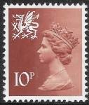 W 29  10p  CB  orange brown   Harrison  U/M (MNH)
