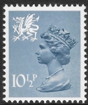 W 30  10½p  2B steel blue Harrison U/M (MNH)