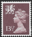 W 33  13½p  phos.  purple brown  Harrison  U/M (MNH)
