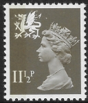 W 35  11½p  SB  drab  Type 1  Questa  U/M (MNH)