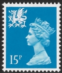 W 41  15p CB  bright blue   Questa  U/M (MNH)