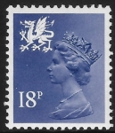 W 46  18p  violet  Questa  U/M (MNH)
