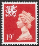 W 50  19p phos.  bright orange red  Questa U/M (MNH)
