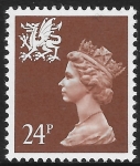 W 59  24p  phos. chestnut  Questa  U/M (MNH)