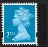 U3150  2nd CB blue M19L  MPIL  DY31  ISP U/M (MNH)