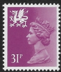 W 65  31p  phos. bright purple  Questa U/M (MNH)