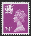 W 69  39p phos.  bright mauve  Questa  U/M (MNH)