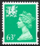 W 78  63p 2B light emerald   Questa  U/M (MNH)