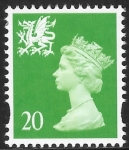 W 79  20p CB  bright green  Walsall  U/M (MNH)