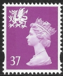 W 81  37p 2B bright mauve  Walsall U/M (MNH)