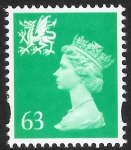 W 82  63p 2B  light emerald  Walsall U/M (MNH)