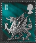 W 84  1st 2B  dragon   DLR  U/M (MNH)