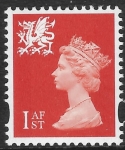 W 97 1st orange red perf 14   Walsall  U/M (MNH)