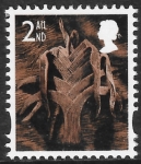 W 98  2nd  CB leek  DLR  U/M (MNH)