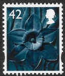 W 102  42p 2B  daffodil  DLR  U/M (MNH)