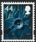 W 103  44p 2B  daffodil  DLR  U/M (MNH)