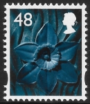 W 104  48p 2B  daffodil  DLR  U/M (MNH)