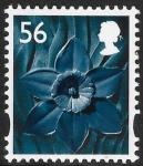 W 106  56p 2B  daffodil  DLR  U/M  (MNH)