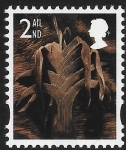 W 121  2nd CB  leek   Cartor  U/M (MNH)