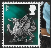 W 122  1st 2B dragon DY17  ISP  U/M (MNH)
