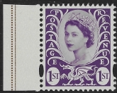 W 144 1st lilac  (photo M.S.)  DLR  U/M (MNH)