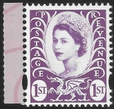 W 144 1st lilac  (litho)  DLR  U/M (MNH)