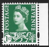 W 145 1st green (litho) DLR  U/M (MNH)