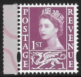W 146  1st claret  (litho)  DLR  U/M (MNH)