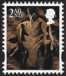 W 149  2nd  CB  leek  (revised typeface) ISP  U/M (MNH)