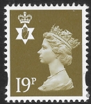 NI.78 19p bistre CB  Walsall U/M (MNH)