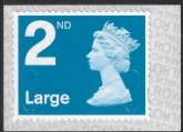 U3031 2nd Large bright blue MBIL  M19L SBP T3 Walsall U/M (MNH)