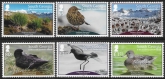 2019 South Georgia. SG.737-42  Habitats Restored .  set 6  values U/M (MNH)