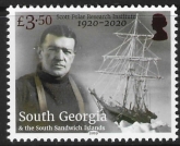 2019 South Georgia. SG.743  Centenary Scott Polar Research Institute.  1 value U/M (MNH)