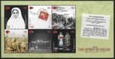 2015 New Zealand  MS.3673  Centenary WW1 2nd Issue mini sheet. U/M (MNH)