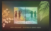 2015  New Zealand  MS.3677 Anzac  mini sheet  U/M (MNH)