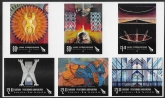 2014  New Zealand  SG.3567-72  Matariki  set 6 values U/M (MNH)