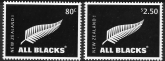 2014  New Zealand  SG.3562-3  All Blacks Rugby  set 2 values U/M (MNH)