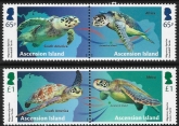 2019  Ascension  SG.1297-300  Migratory Species  set 4 values U/M (MNH)