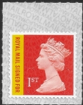 U3049  1st bright orange/yellow 'Signed For'  M19L   SBP T3  ISP U/M (MNH)