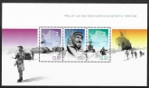 2012 Australian Antarctic Territories MS.217  Birth Centenary of Dr. Philip Law. mini sheet  U/M (MNH)