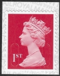 U3029  1st bright scarlet 2B  M19L MTIL  SBP T2  Walsall (ISP) U/M (MNH)